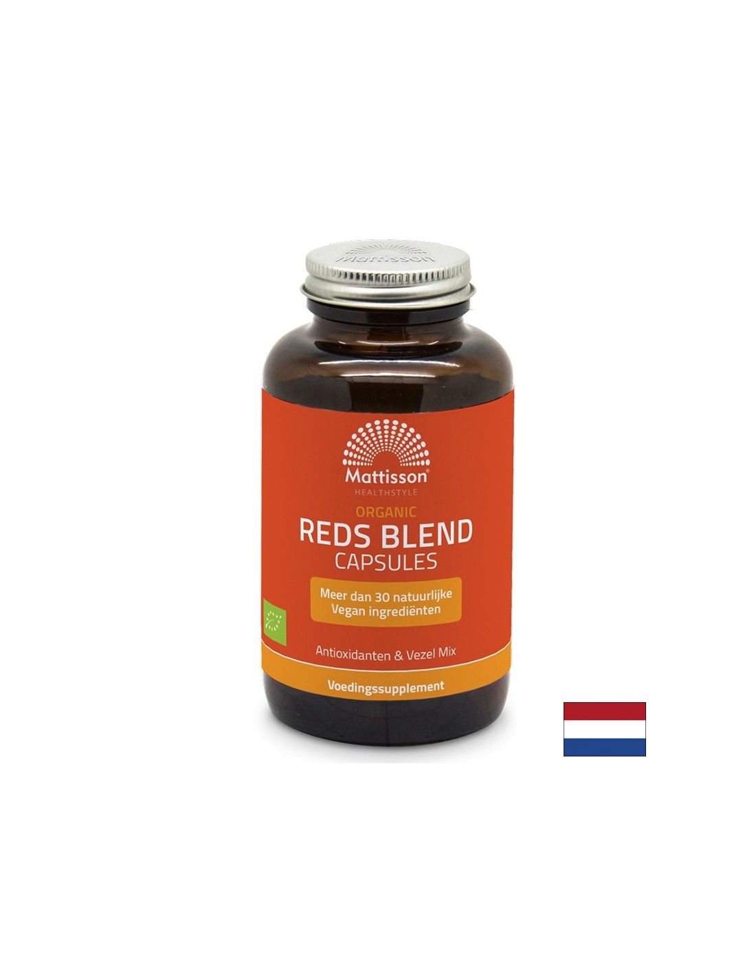 Antioksidativna formula iz bio rdečega sadja in zelenjave, 180 kapsul <tc>Mattisson Healthstyle</tc>