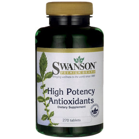 High Potency Antioxidant 270 Tablets - Nutra Best Europe