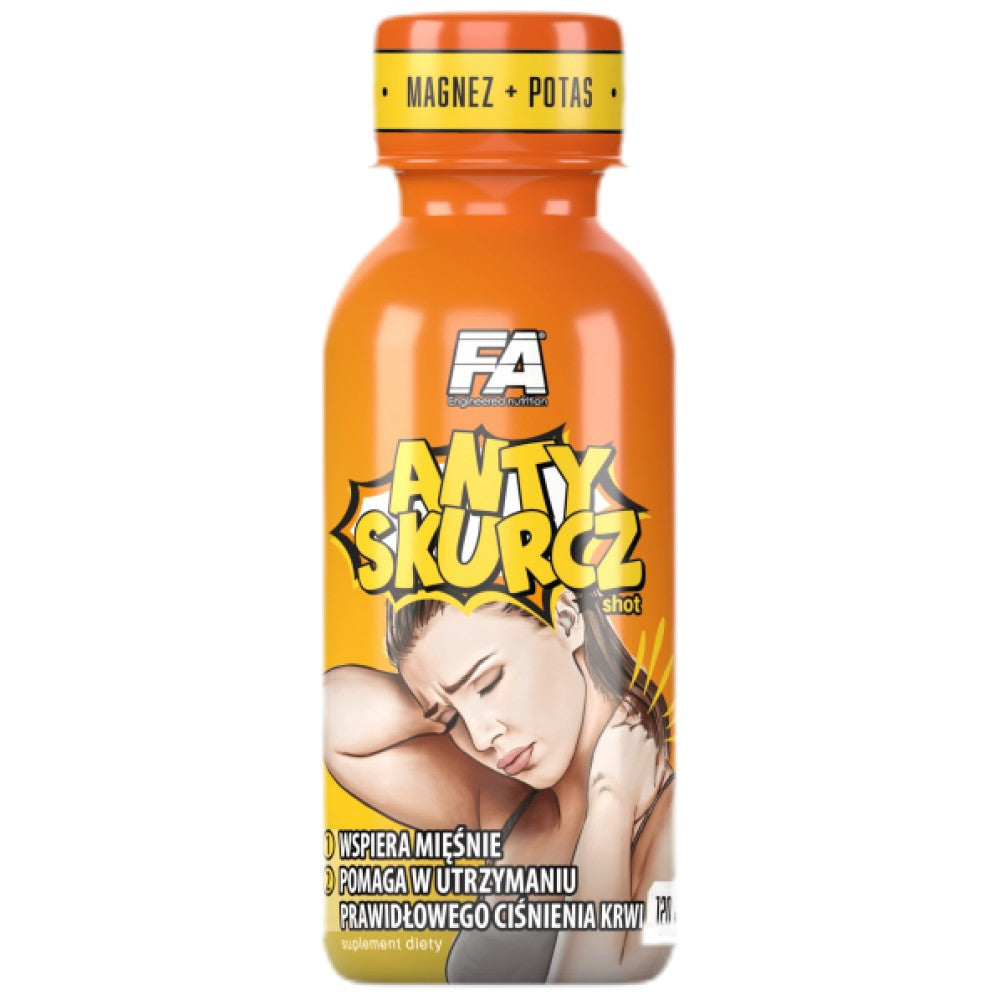 ANTYSKURCZ SHOT | Podpora proti okrnu 120 ml