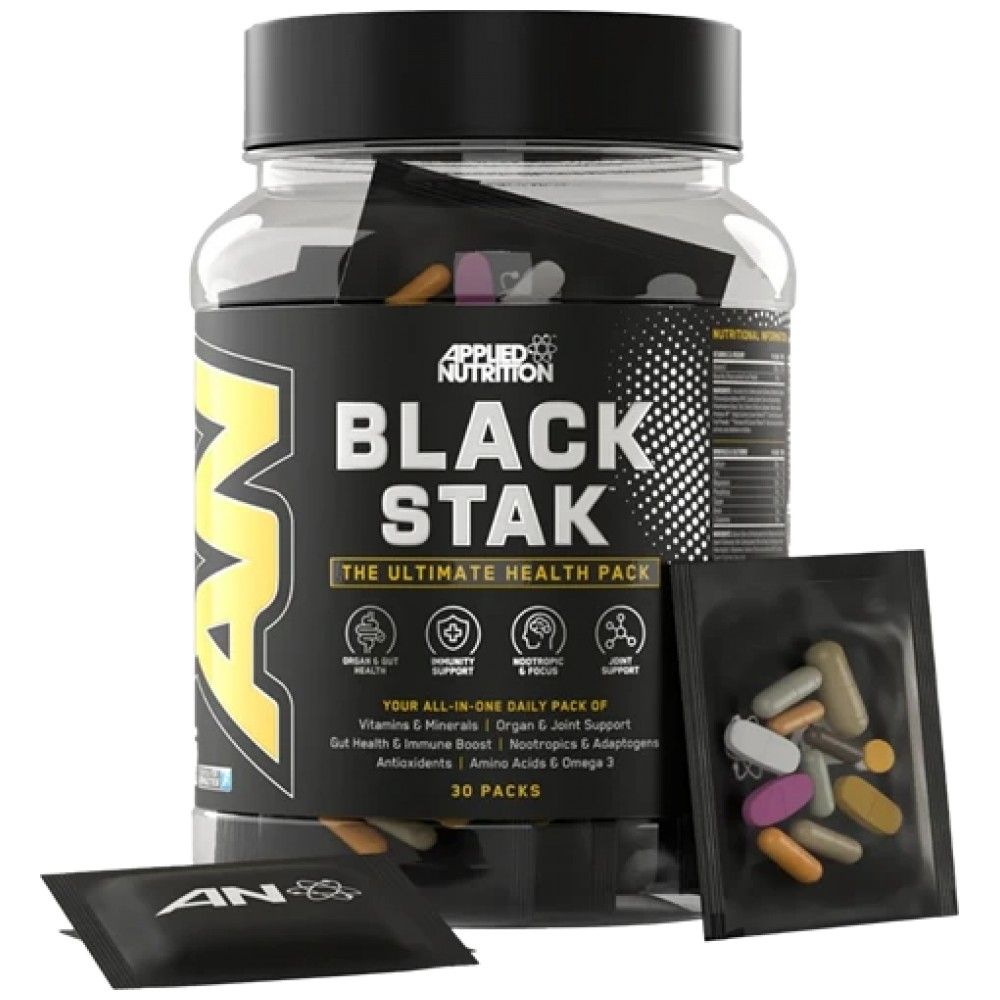 Črni sklad | Ultimate Health Pack - 30 paketov