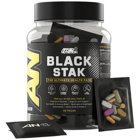 Black Stack | The Ultimate Health Pack - 30 Packs - Nutra Best Europe