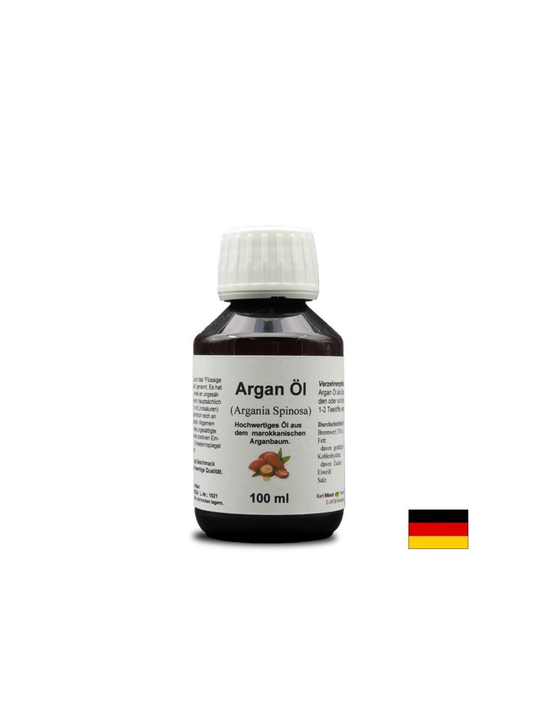 Argan öl (Argania Spinosa) - Maroško arganovo olje, 100 ml <tc>Karl Minck</tc>