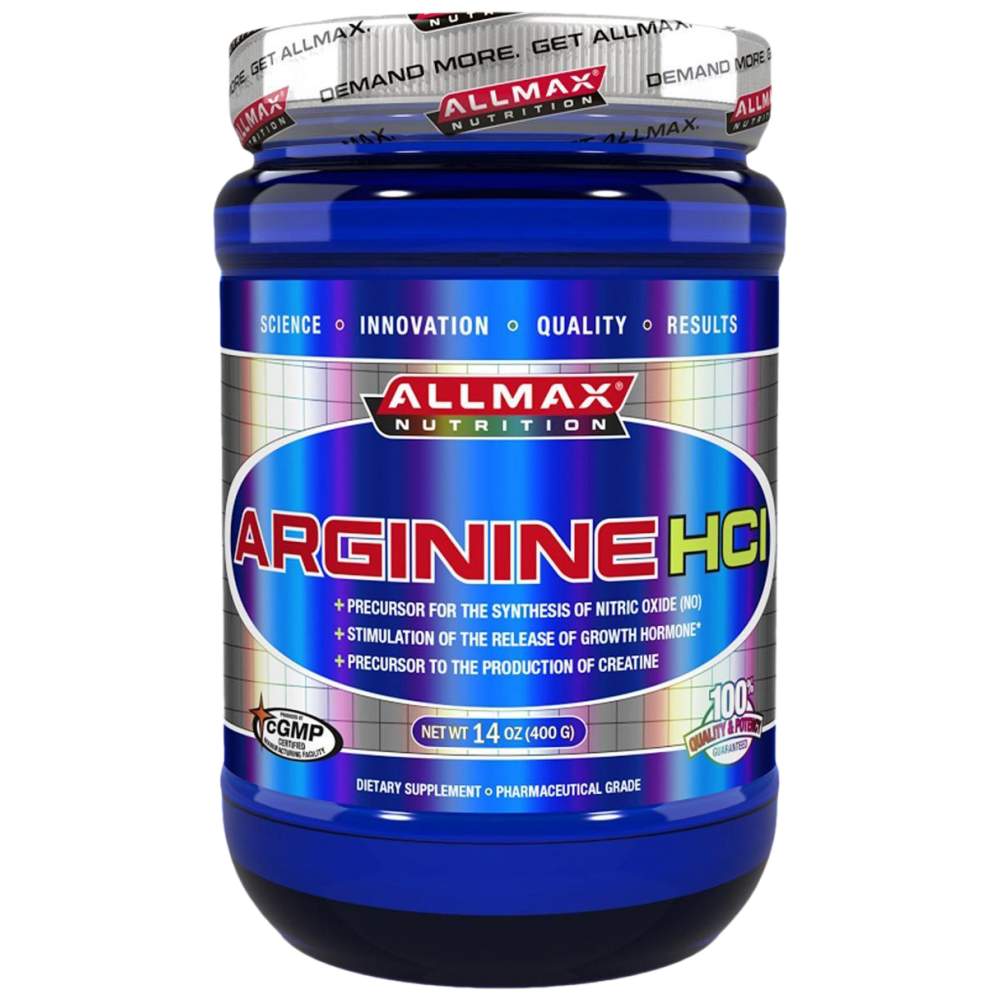 Arginin HCl - 400 gramov