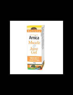Arnica Muscle and Joint Gel - 75 grams - Nutra Best Europe