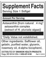 Astaksantin 4 mg - 60 gel kapsul