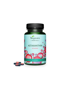 Astaxanthin Astazine® - Astaxanthin, 60 capsules Vegavero - Nutra Best Europe