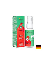 B12 Spray Junior - Vitamin B12 za otroke, Ustno pršilo, 25 ml, 120 odmerkov <tc>Vegavero</tc>
