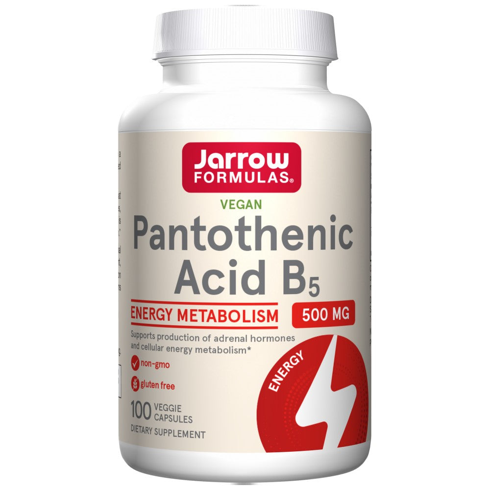 Pantalna kislina B5 500 mg - 100 kapsul