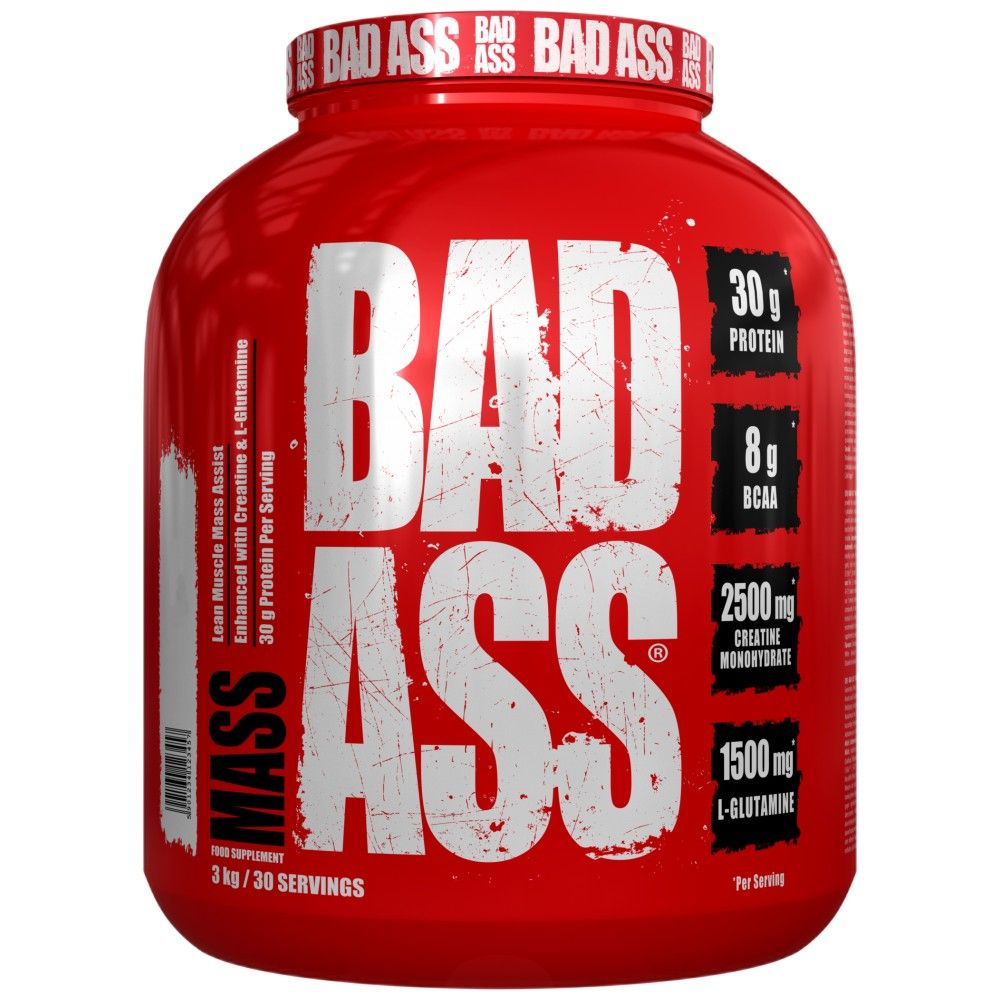 <tc>BAD ASS</tc> / Masa - 3000 gramov