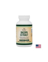 Izvleček Bacopa/ Bacopa monieri, 450 mg, 90 <tc>Double Wood</tc> kapsule