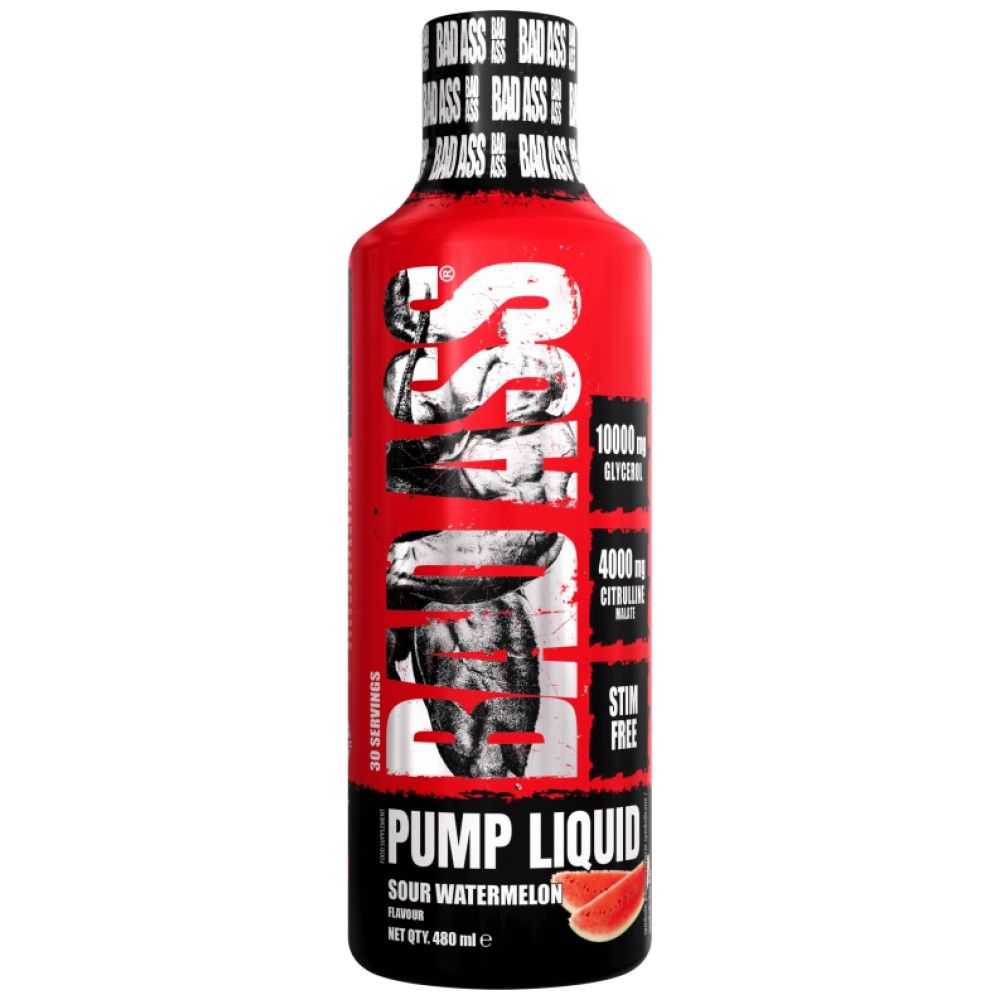 <tc>BAD ASS</tc> Tekočina za črpalko - 480 ml