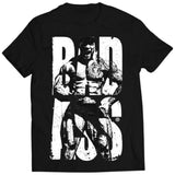 <tc>BAD ASS</tc> Majica s kratkimi rokavi | Črna