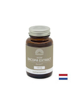 Bacopa Monnieri + cink, vitamin B12 in črni poper Bacopin ™ - koncentracija, spomin in duševna jasnost, 60 kapsul