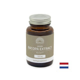Bacopa Monnieri + cink, vitamin B12 in črni poper Bacopin ™ - koncentracija, spomin in duševna jasnost, 60 kapsul