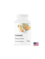 Ravnovesje črevesne in nožnične flore - undecilenska kislina, 750 mg x 250 gel kapsul <tc>Thorne</tc>
