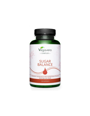 Blood sugar balance - Sugar Balance, 120 capsules - Nutra Best Europe