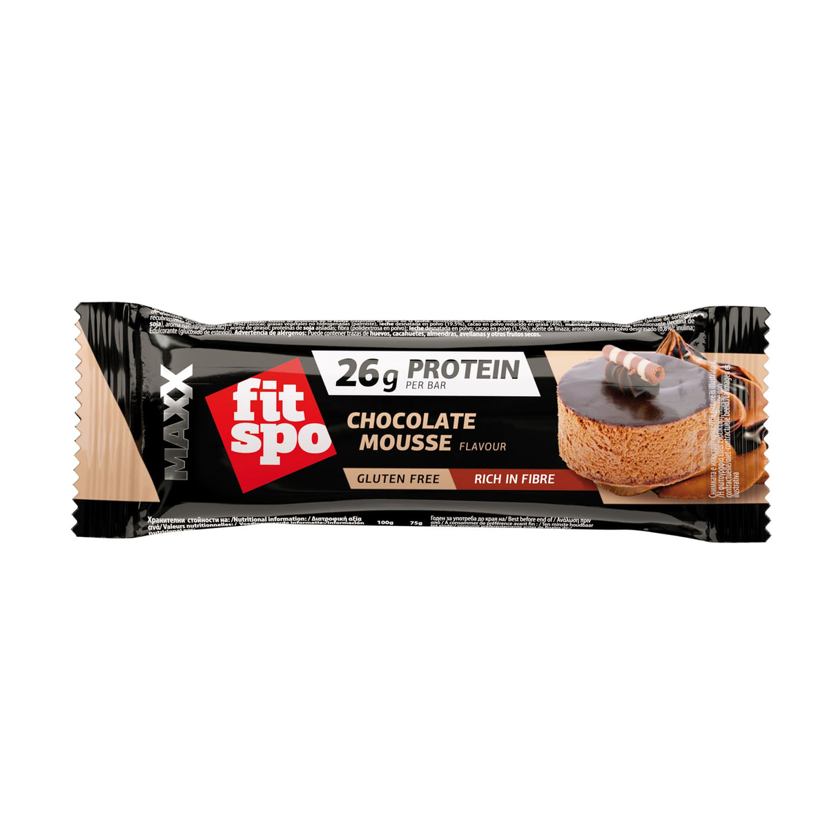 Fit SPO MAXX BAR - 12 x 75 gramov