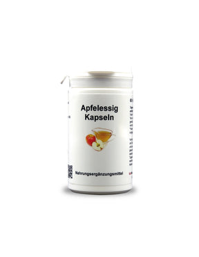 Fast metabolism - Apple cider vinegar 350 mg, 60 capsules - Nutra Best Europe