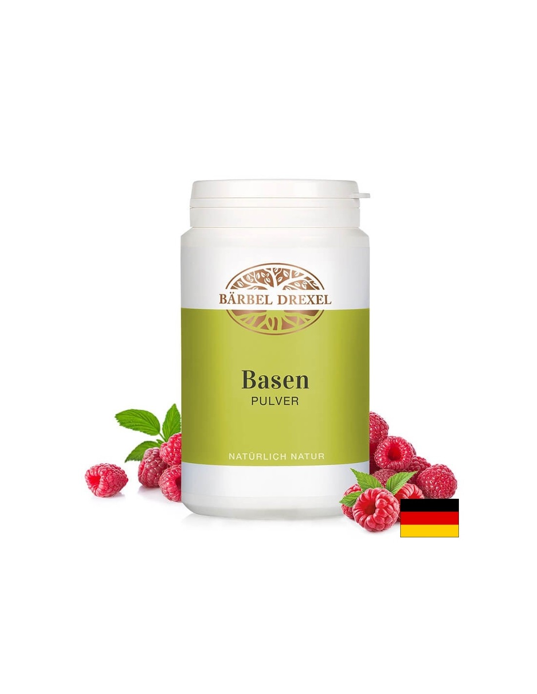 Bazen / Alkalno-kislinsko ravnovesje / Prah, 180 g <tc>Bärbel Drexel</tc>