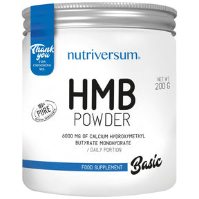 HMB Powder | 100% Pure - 200 grams - Nutra Best Europe