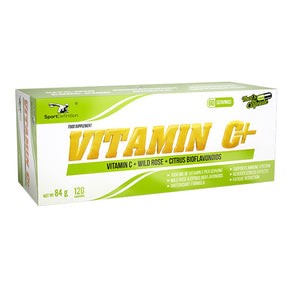 Vitamin C+ 120 capsules - Nutra Best Europe