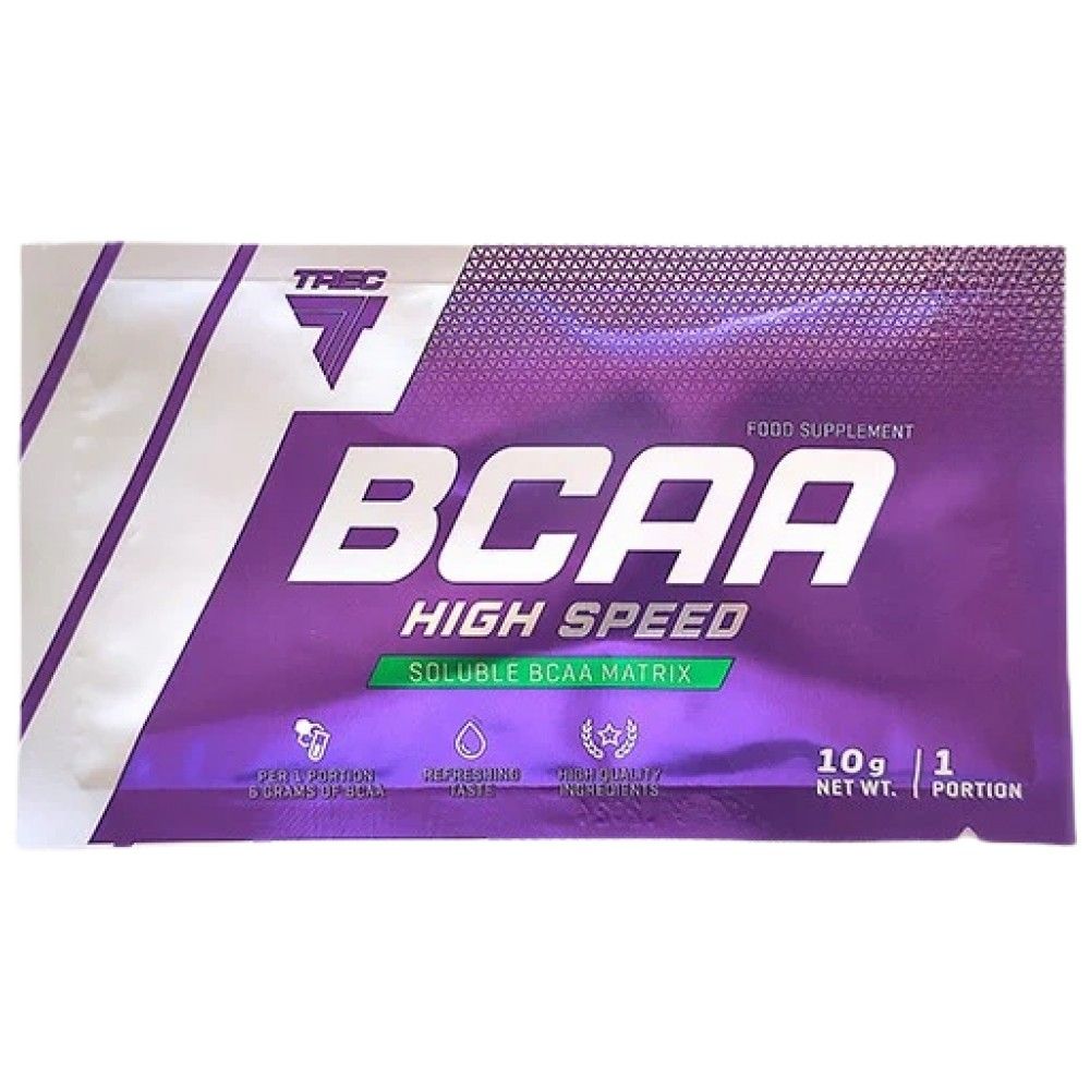 BCAA visoka hitrost | Topna matrica BCAA - 10 gramov
