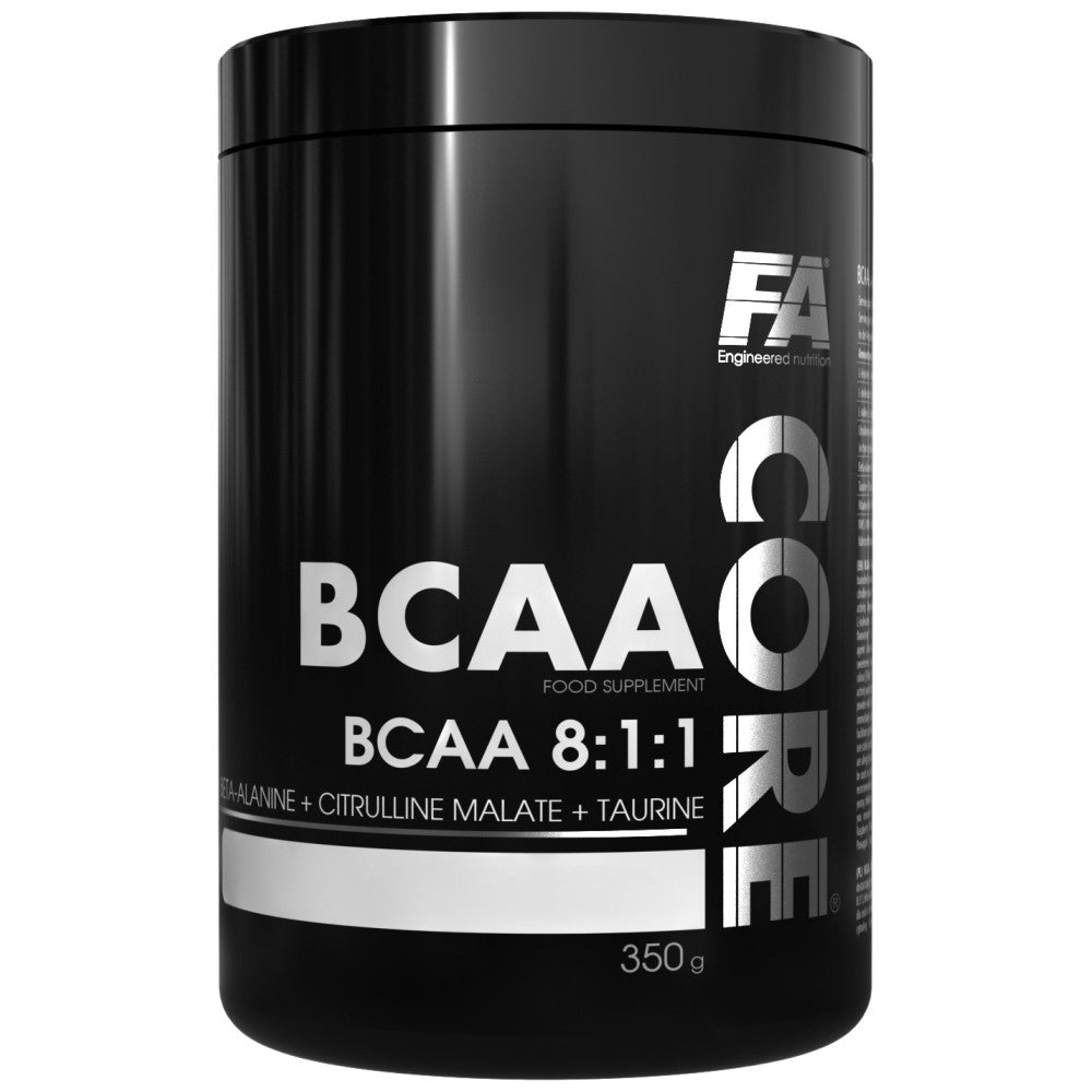 Core BCAA 8: 1: 1 | s citrulinom in beta -alaninom - 350 gramov