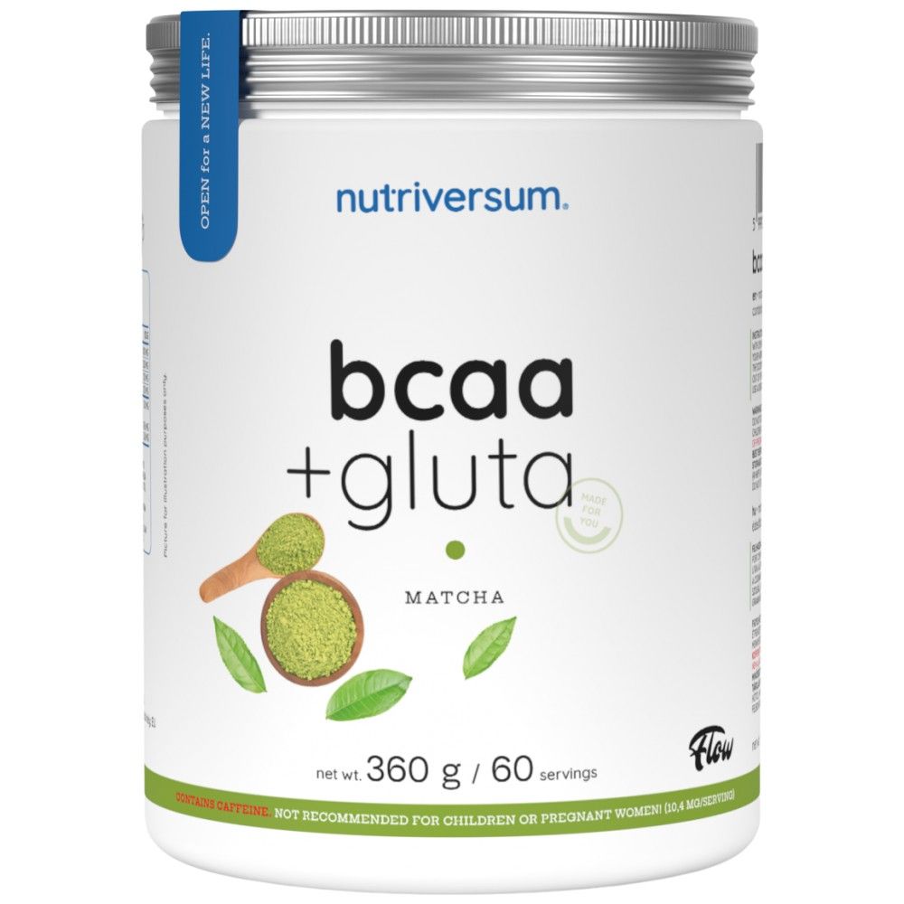 BCAA + Gluta Powder | Tok - 360 gramov