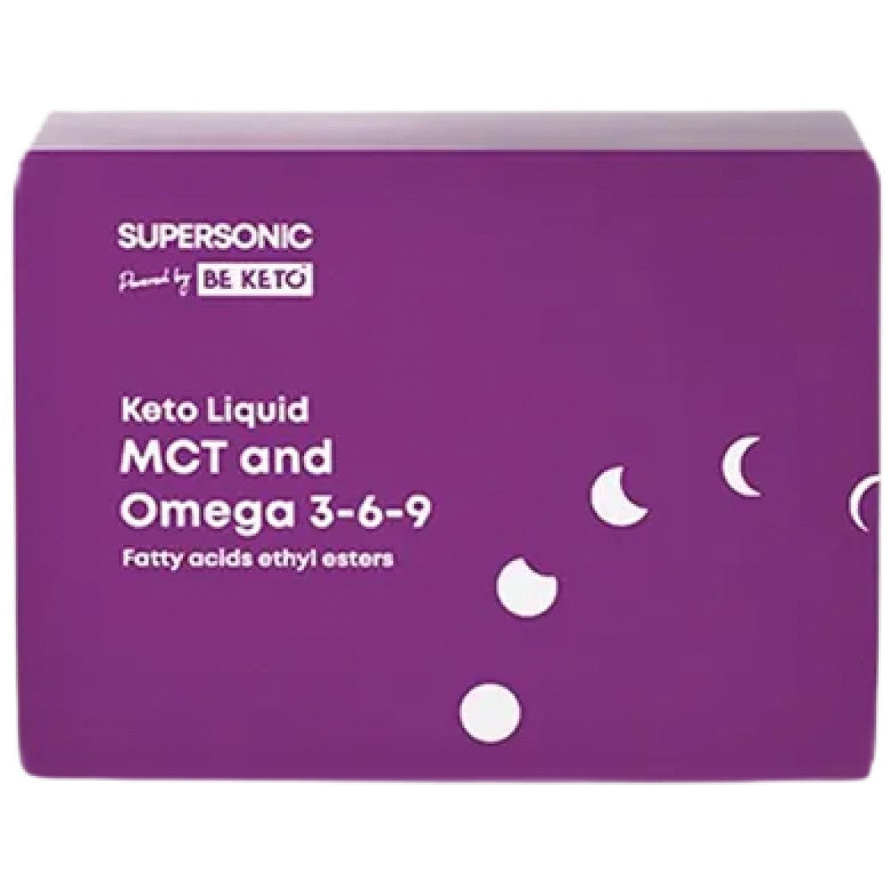Keto tekočina | Mct & omega 3-6-9-10 x 10 ml