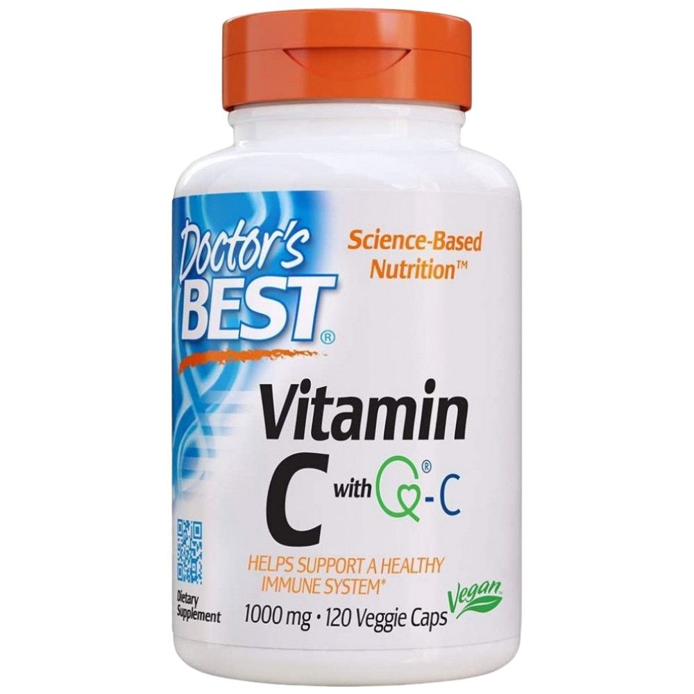 Najboljši vitamin C + Quali ™ C 1000 mg - 120 kapsul