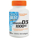 Najboljši vitamin D3 1000 iu - 180 gel kapsul