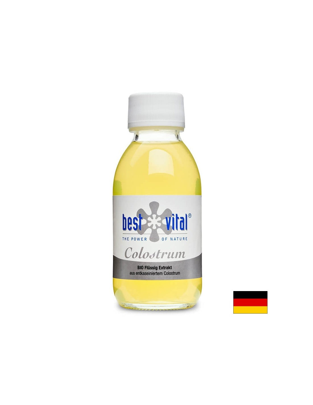 Organski kolostrum (tekoča) - super biološko razpoložljivo, bogato z naravnimi imunskimi dejavniki, 125 ml