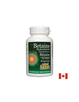 Betaine hidroklorid s Fenugreek 500 mg - 90 kapsul