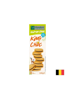 Gluten-free cookies with chocolate cream, 140 g - Nutra Best Europe