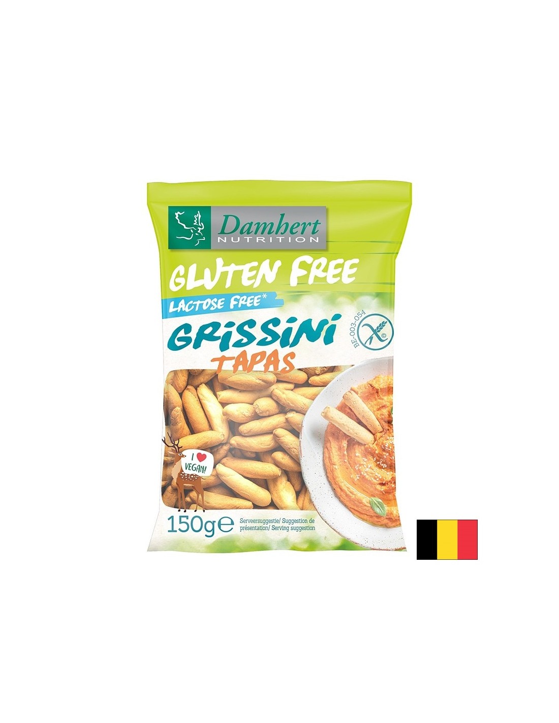 Glutenske drobtine brez glutena, 150 g