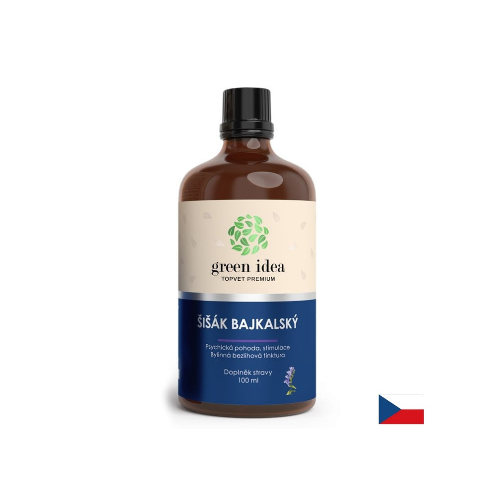 Nespečnost in imunost - Baikal Skullcap, 100 ml tinkture (brez alkohola)
