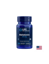 Nespečnost - melatonin, 300 µg x 100 kapsul