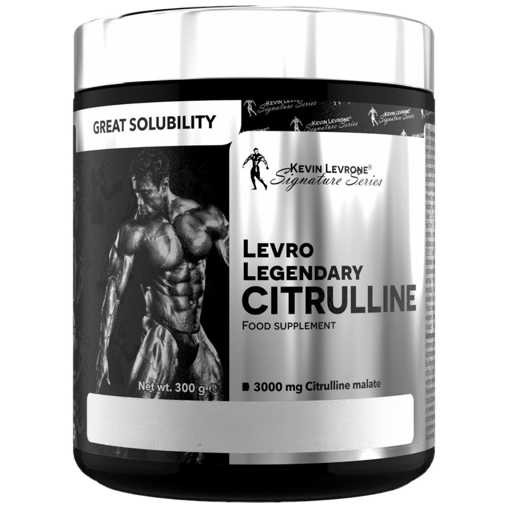 LeVrolegendary Citrulline | Citrulline Malate v prahu - 300 gramov