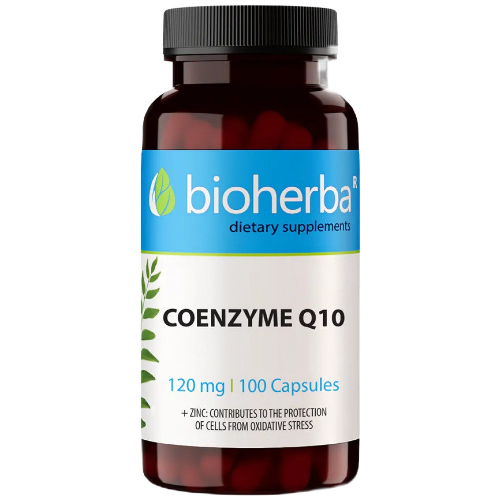 CoQ10 120 mg - 100 kapsul