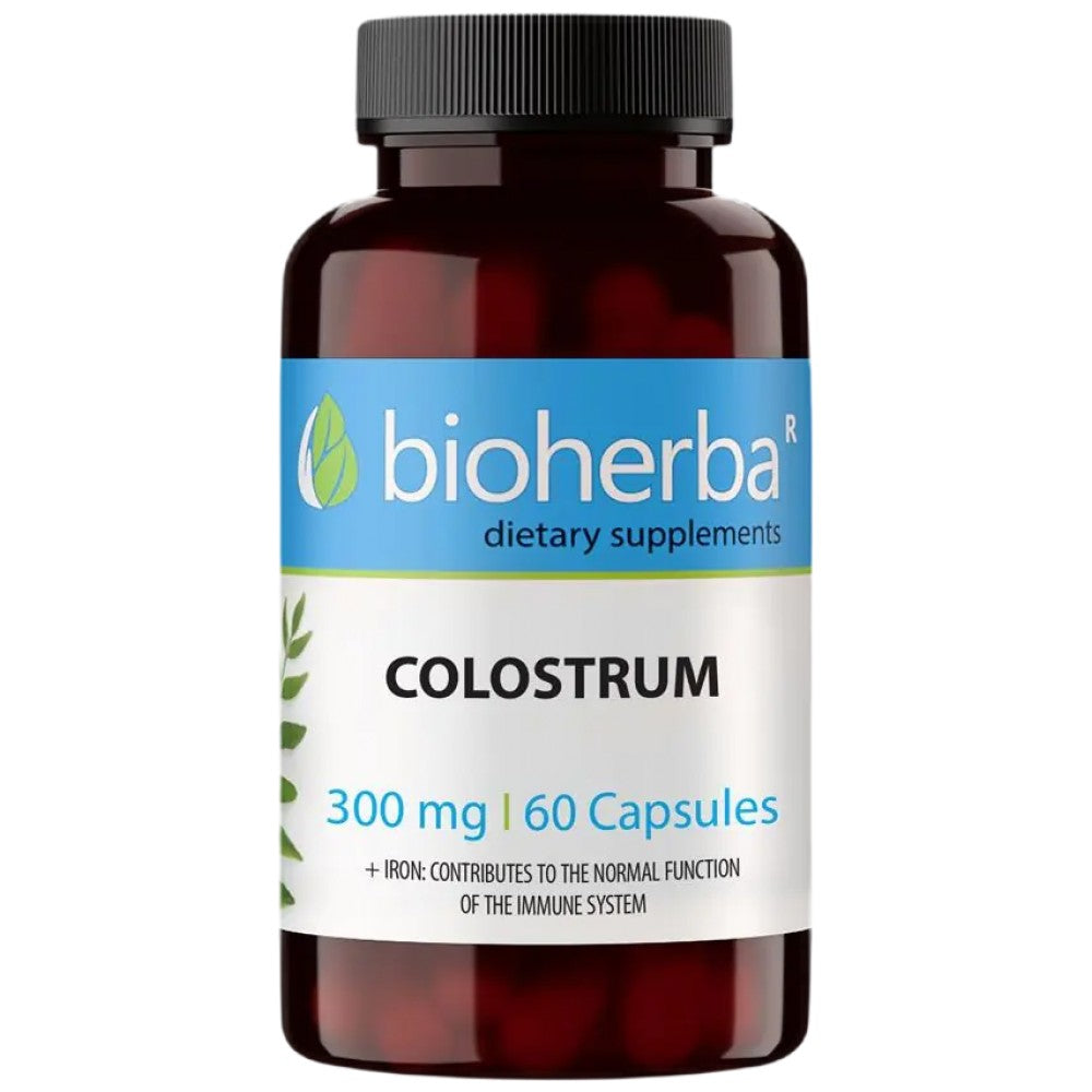 Kolostrum 300 mg - 60 kapsul