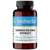 Ginkgo Biloba Extract 60 mg - 60 kapsul