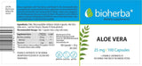 Aloe vera 25 mg - 100 kapsul