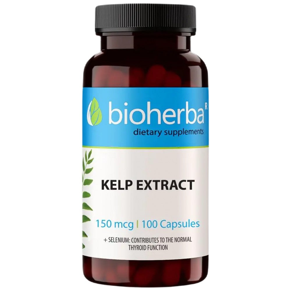 KELP Extract 150 mcg - 100 kapsul