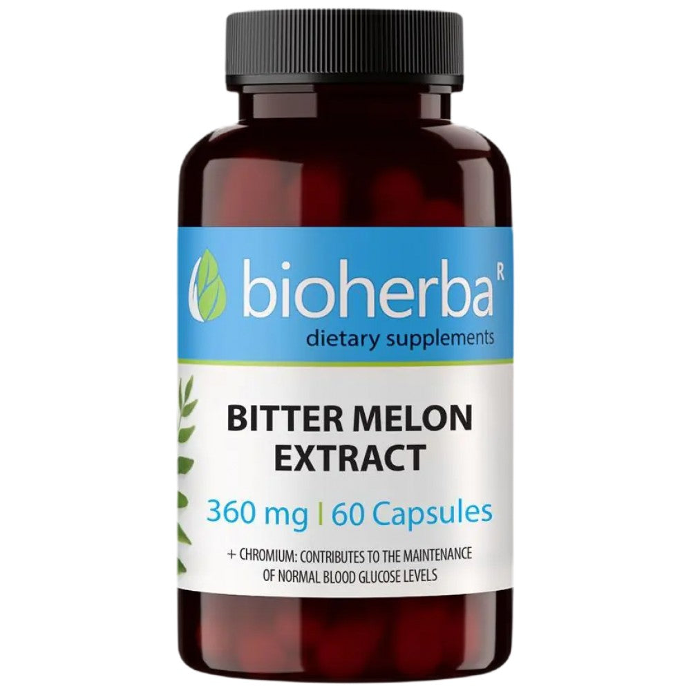 Grenka melona ekstrakt 470 mg - 60 kapsul