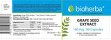 Ekstrakt grozdnih semen 280 mg - 60 kapsul