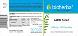 Gotu Kola 280 mg - 100 kapsul