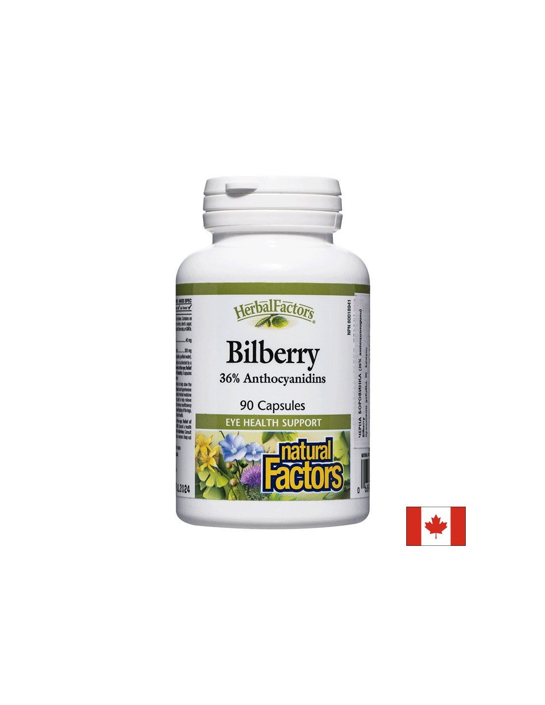 Milberry 345 mg - 90 kapsul