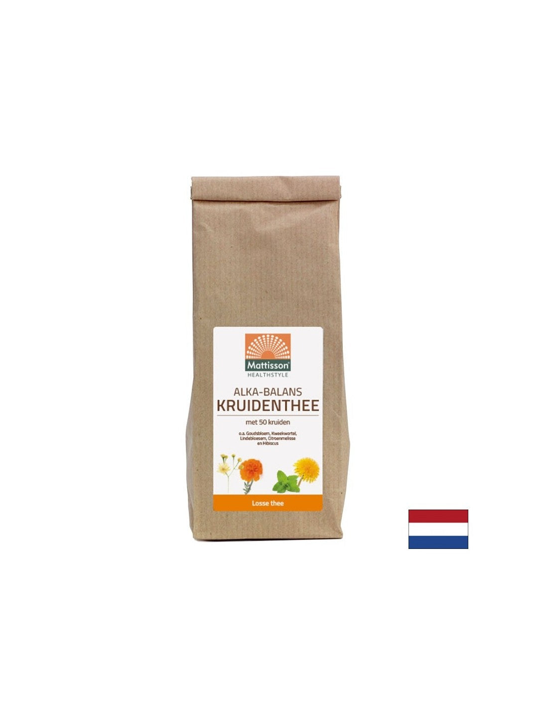 Zeliščni čaj Alka-Balance (nasipni), 100 g <tc>Mattisson Healthstyle</tc>