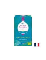 Koncentracija zeliščnega čaja (s cvetličnimi eliksirji po metodi dr. Bacha), 20 filtrirnih vrečk