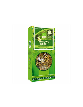 Herbal tea for healthy kidneys Bio, 50 g - Nutra Best Europe